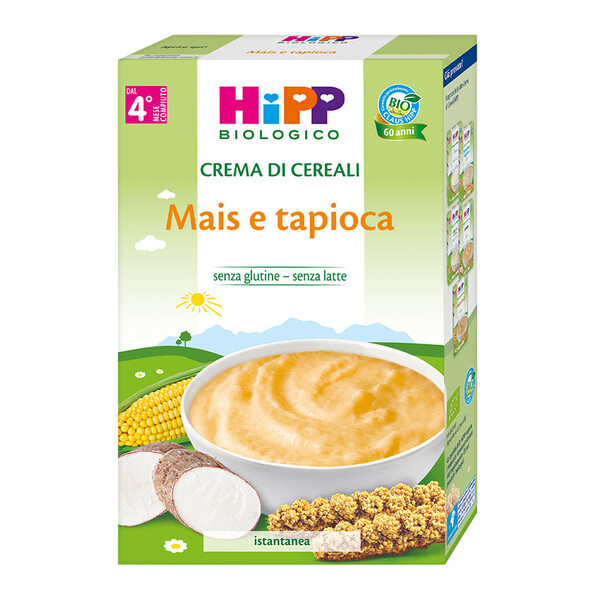 Hipp - Crema di Cereali Mais e Tapioca 200g - Farmacia di Regoledo Srl