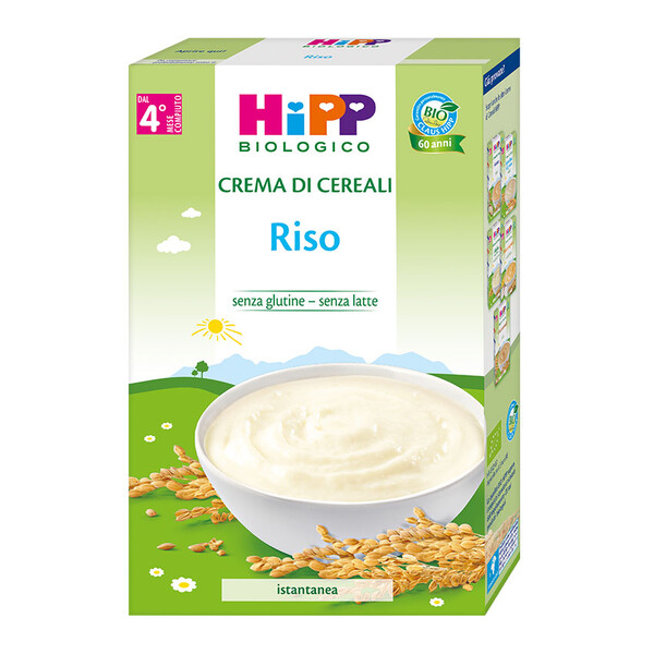 Hipp - Crema di cereali Riso 200g - Farmacia di Regoledo Srl