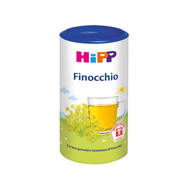 Hipp - Tisana al Finocchio 200g - Farmacia di Regoledo Srl