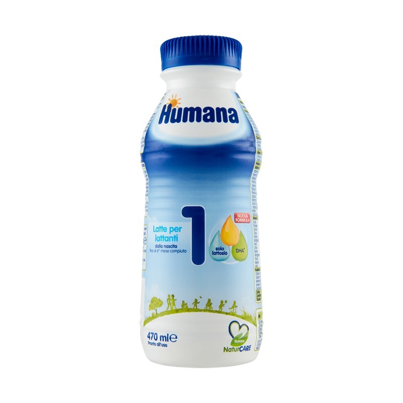 Humana 1 latte per lattanti fino al 6° mese - 470 ml  - Farmacia di Regoledo Srl