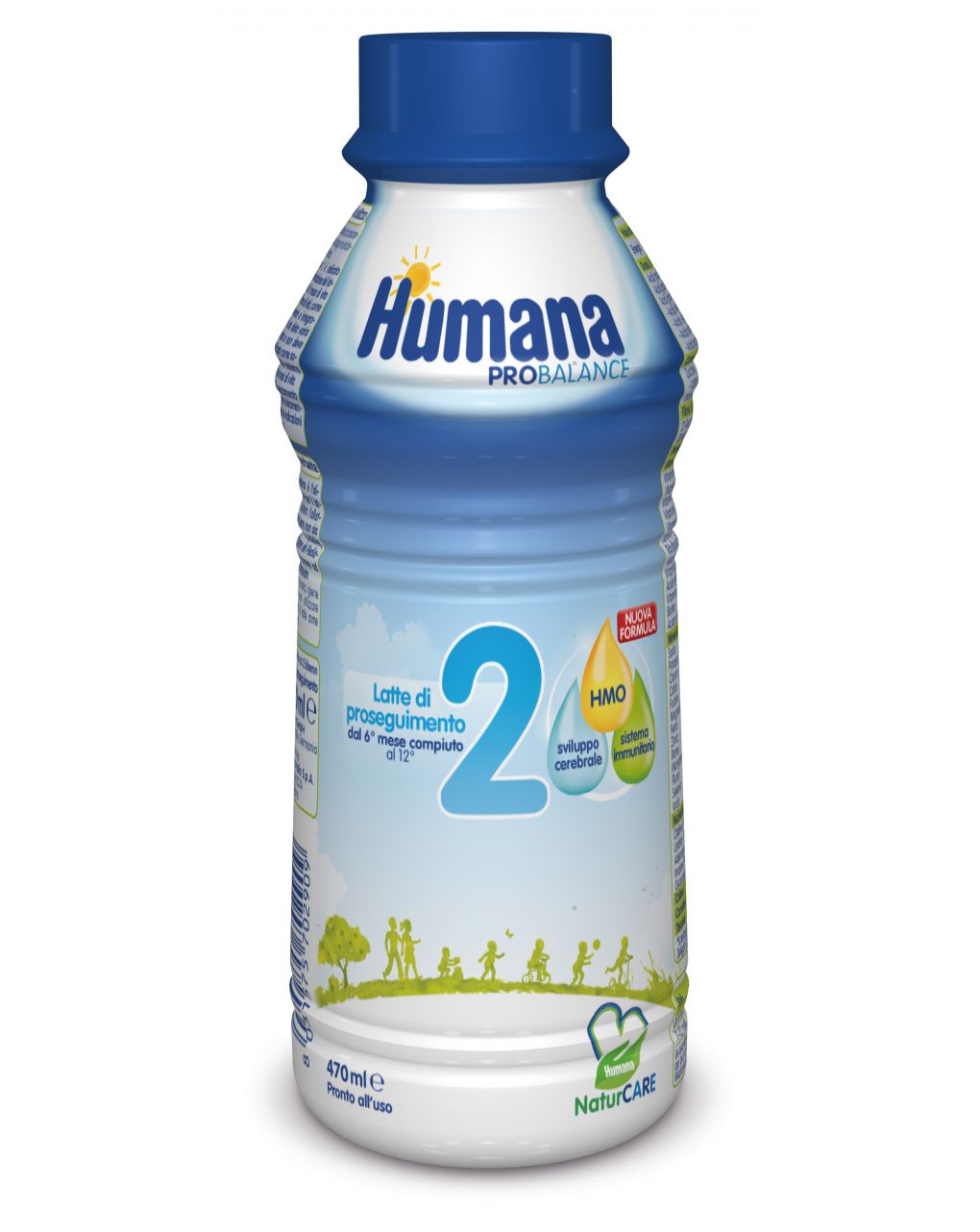 Humana ProBalance 2 - Latte liquido di proseguimento 470ml - Farmacia di Regoledo Srl