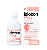 Ialozon - Collutorio Rosa - 300 ml - Farmacia di Regoledo Srl