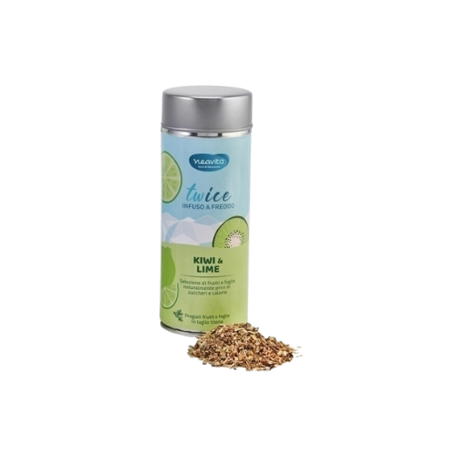 Neavita - Twice infuso a freddo - Kiwi e Lime - Sfuso 90 gr - Farmacia di Regoledo Srl