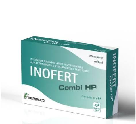 Inofert Combi HP 20 capsule soft gel - Farmacia di Regoledo Srl