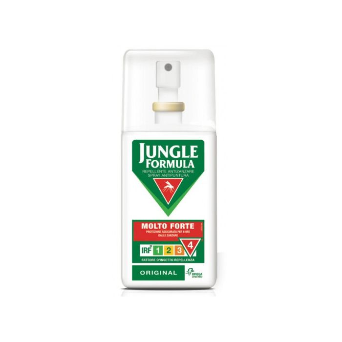 Jungle Formula - Spray original Molto Forte - 75ml - Farmacia di Regoledo Srl