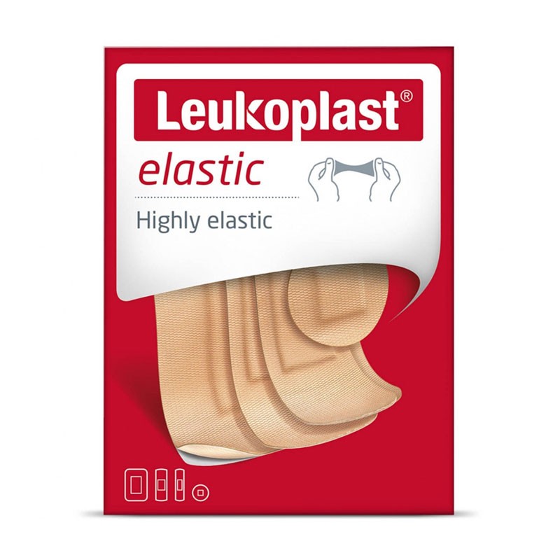 LEUKOPLAST ELASTIC 40 PEZZI ASSORTITI - Farmacia di Regoledo Srl