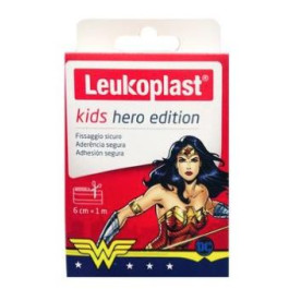 LEUKOPLAST KIDS HERO EDITION 1MTX6CM - Farmacia di Regoledo Srl