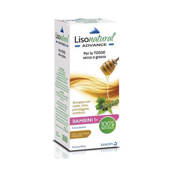 Lisonatural Advance bambini 133ml - Farmacia di Regoledo Srl