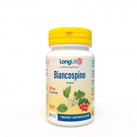 Longlife Biancospino 60 capsule vegetali - Farmacia di Regoledo Srl