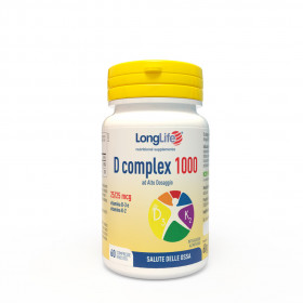 Longlife D complex 1000 60 compresse - Farmacia di Regoledo Srl