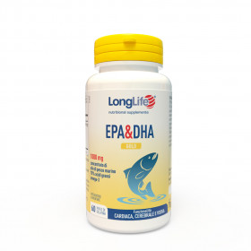 Longlife EPA&DHA gold 60 perle - Farmacia di Regoledo Srl