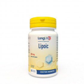 Longlife Lipoic 300mg 60 capsule vegetali - Farmacia di Regoledo Srl