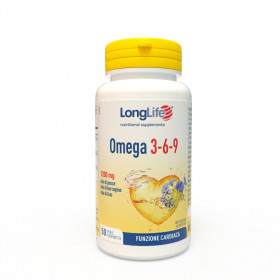 Longlife Omega 3-6-9 - Farmacia di Regoledo Srl