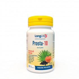 Longlife Prosta-10 30 perle - Farmacia di Regoledo Srl