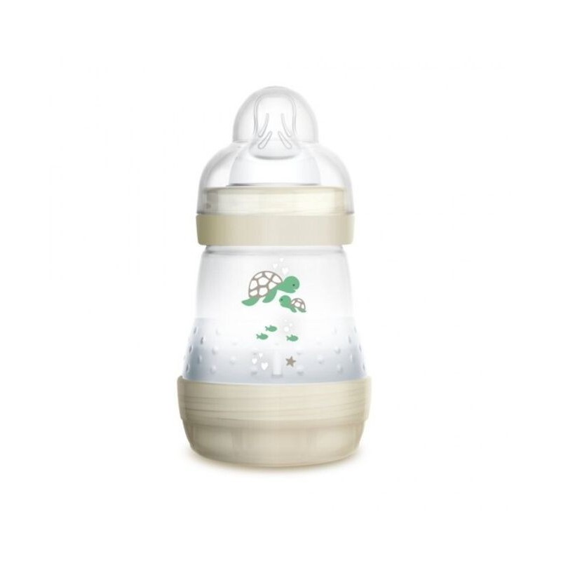 Mam Easy Start - Biberon anticolica con tettarella in silicone 160ml - Bianco - Farmacia di Regoledo Srl