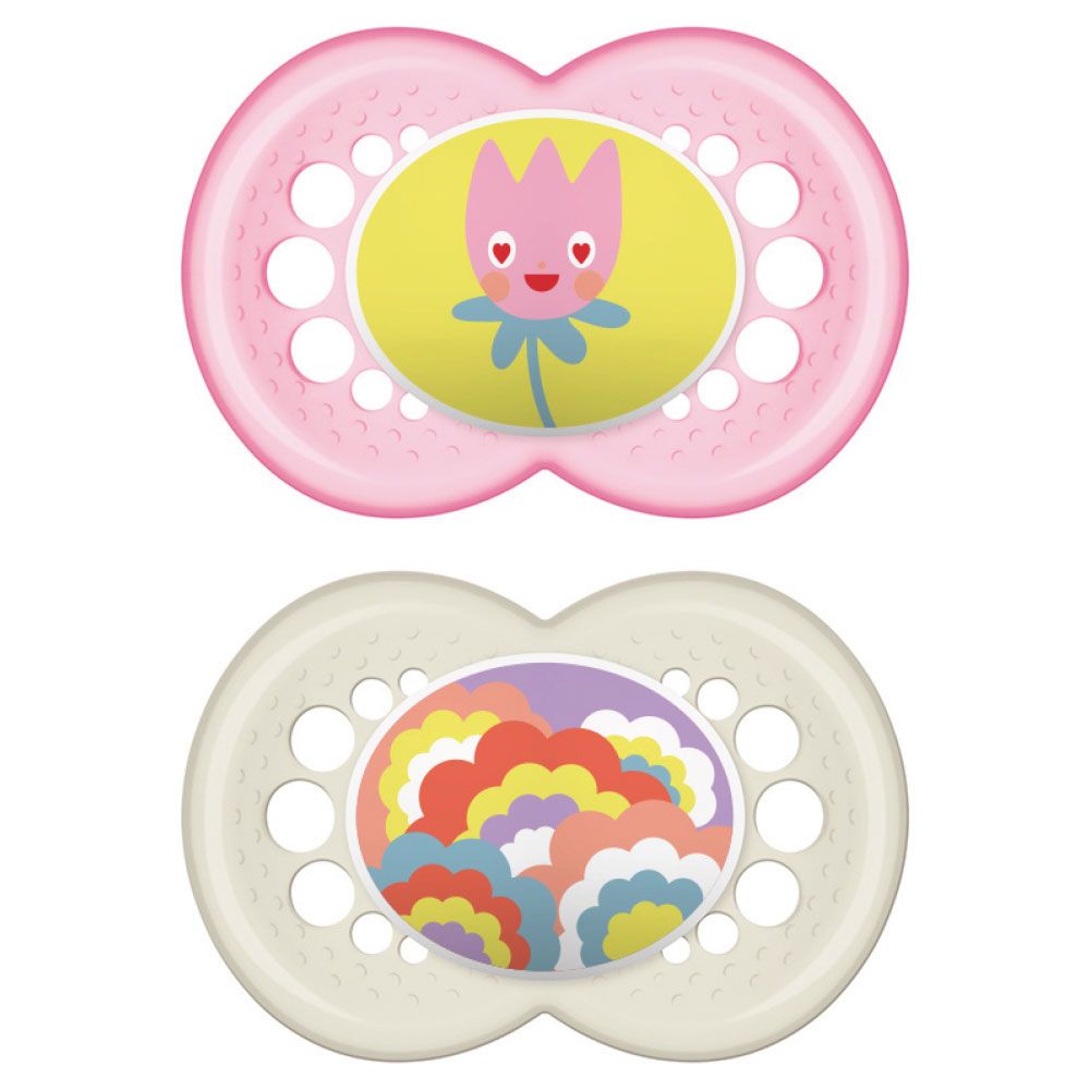 Mam - Succhietto Original 16+ mesi in silicone 2 pezzi femmina - Farmacia di Regoledo Srl