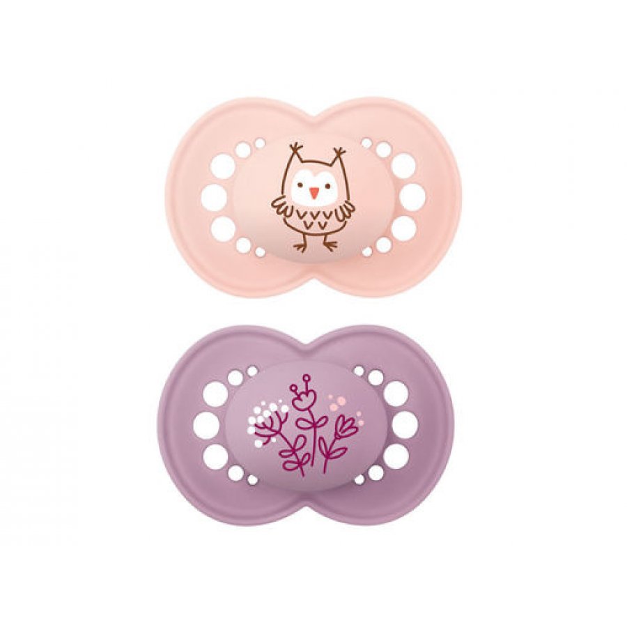 Mam - Succhietto Original 2-6 mesi in silicone 2 pezzi femmina  - Farmacia di Regoledo Srl