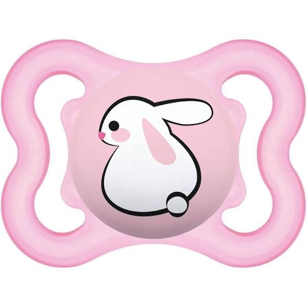Mam - Succhietto Supreme in silicone 2-6 mesi femmina - Farmacia di Regoledo Srl