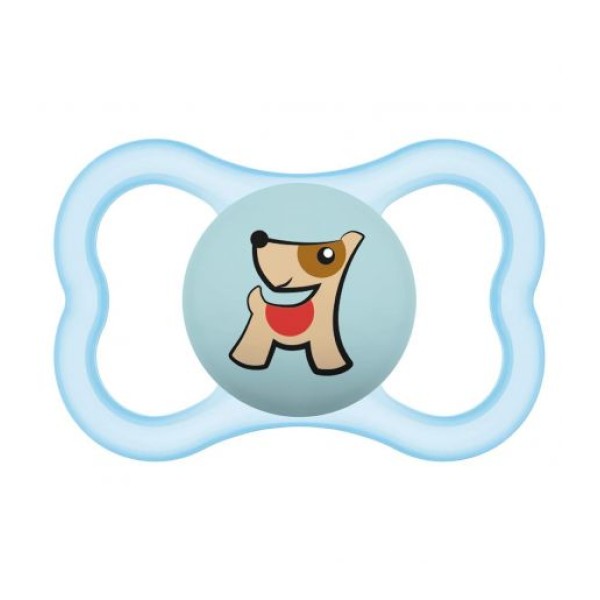 Mam - Succhietto Supreme 6+ mesi in silicone 1 pezzo maschio - Farmacia di Regoledo Srl