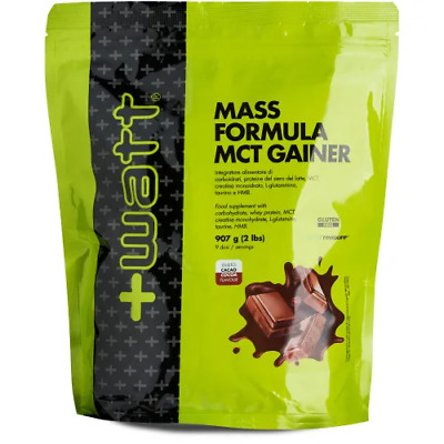 Mass Formula MTC Gainer 907g gusto Cacao - Farmacia di Regoledo Srl
