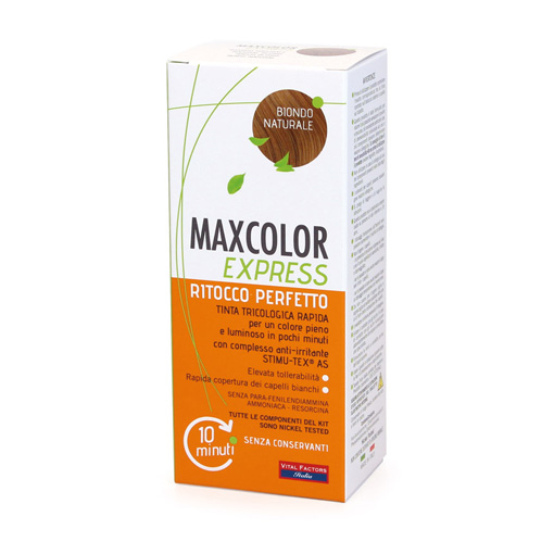 Maxcolor Express - Ritocco perfetto - Biondo Naturale 80ml - Farmacia di Regoledo Srl