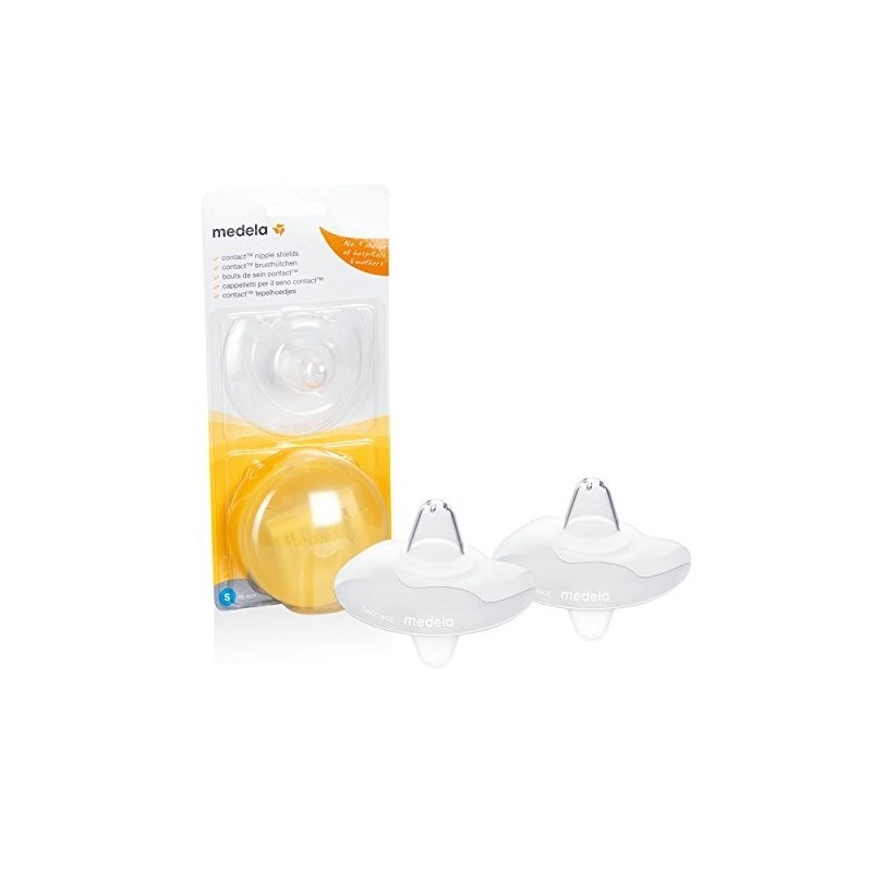 Medela - Contact - Paracapezzoli taglia M 2 pezzi - Farmacia di Regoledo Srl