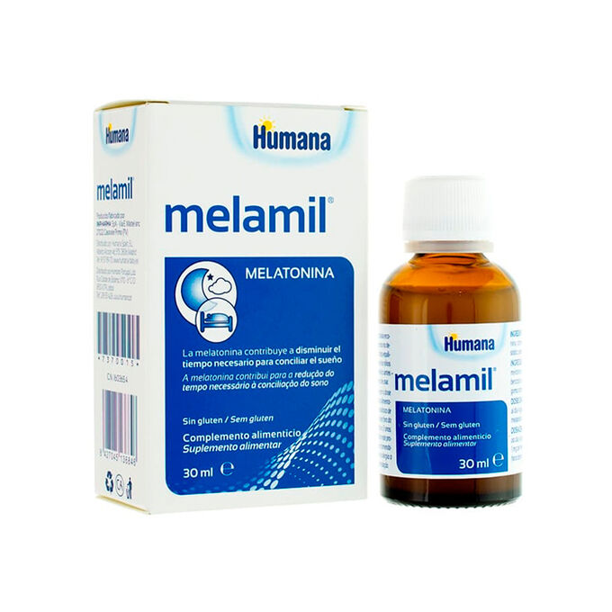 MELAMIL HUMANA 30 ML - Farmacia di Regoledo Srl