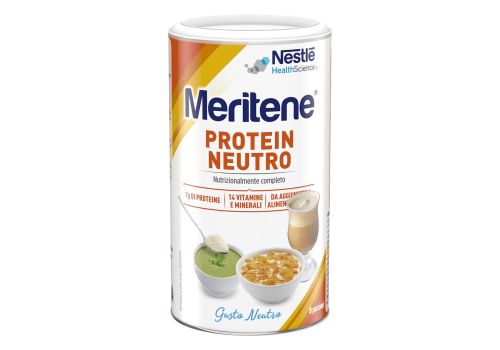 Meritene - Polvere Neutro - 270 ml - Farmacia di Regoledo Srl