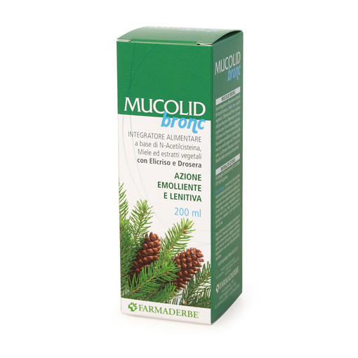 Mucolid bronc 200ml - Farmacia di Regoledo Srl