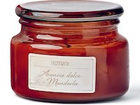 Nasoterapia - L'attesa più dolce - Candela Arancio dolce e Mandorla - 245 g - Farmacia di Regoledo Srl
