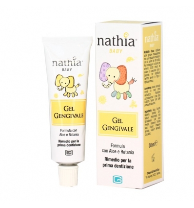 Nathia - Gel Gengivale - 30ml - Farmacia di Regoledo Srl
