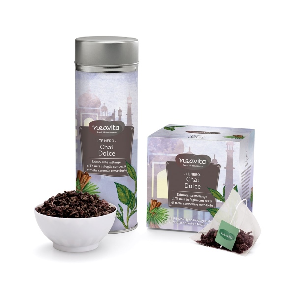 Neavita - Filtroscrigno Tè Chai Dolce - 15 filtri  - Farmacia di Regoledo Srl