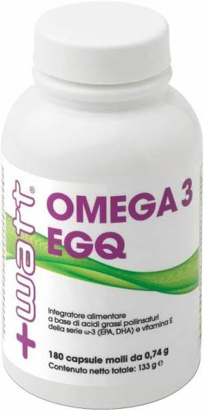 Omega 3 EGQ 180 capsule molli - Farmacia di Regoledo Srl