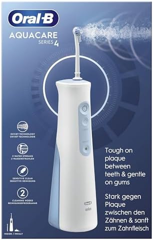 Oral-B - Acquacare series 4 - Idropulsore portatile - Farmacia di Regoledo Srl