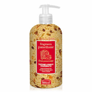 Helan - Sapone Mani Fragranza Panettone - 500 ml - Farmacia di Regoledo Srl