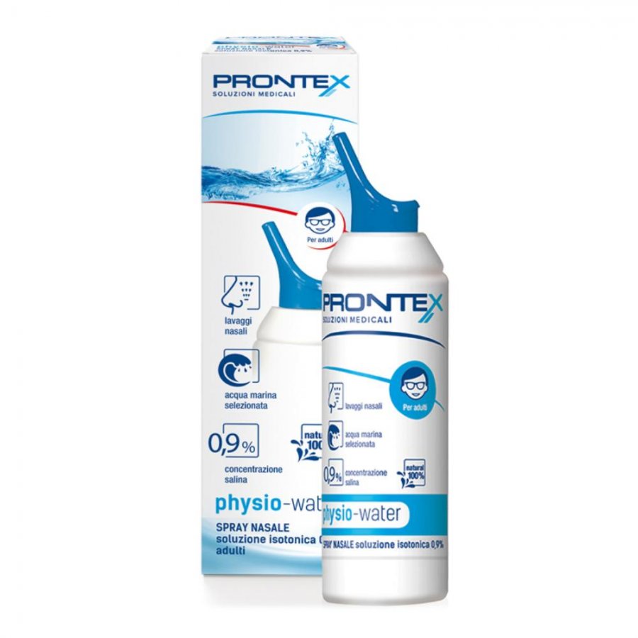 Physio-water isotonica spray adulti - Farmacia di Regoledo Srl