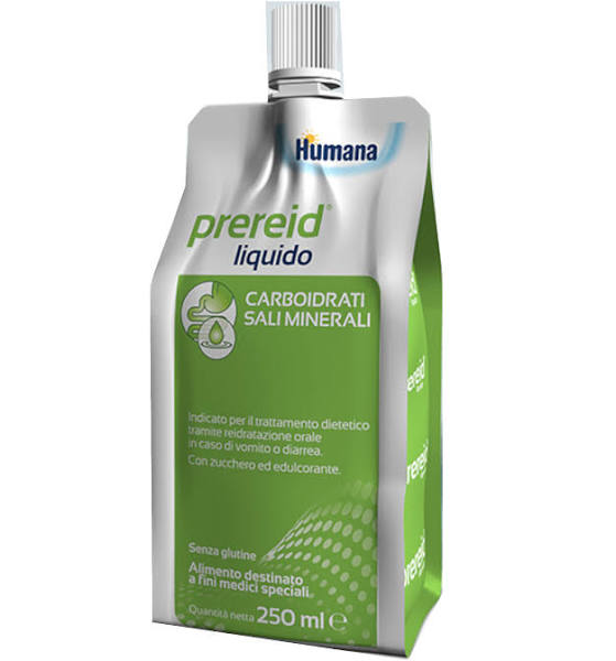 PREREID LIQUIDO 250 ML HUMANA - Farmacia di Regoledo Srl