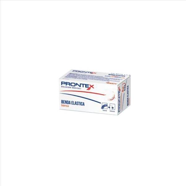 PRONTEX BENDA ELASTICA BIANCA 450X10CM - Farmacia di Regoledo Srl
