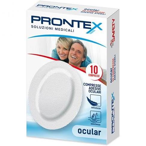 Prontex compresse adesive oculari 10 pezzi - Farmacia di Regoledo Srl