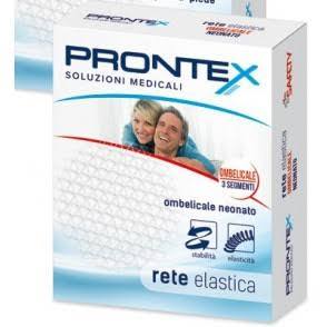 Prontex Rete elastica ombelicale 3 pezzi - Farmacia di Regoledo Srl