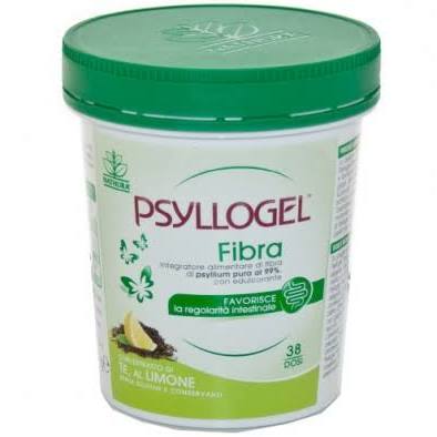 PSYLLOGEL FIBRA TE LIMONE VASO 170 G - Farmacia di Regoledo Srl