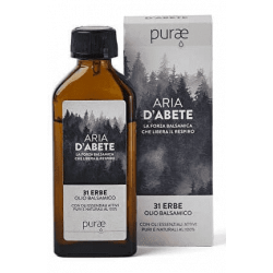 Purae - Aria d'Abete - Olio balsamico alle 31 erbe - 75 ml - Farmacia di Regoledo Srl