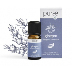Purae - Olio essenziale Ginepro Bio (Juniperus communis) - 5 ml - Farmacia di Regoledo Srl