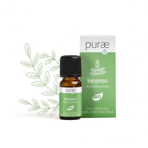 Purae - Olio essenziale di Incenso Bio (Boswellia serrata) - 5 ml - Farmacia di Regoledo Srl