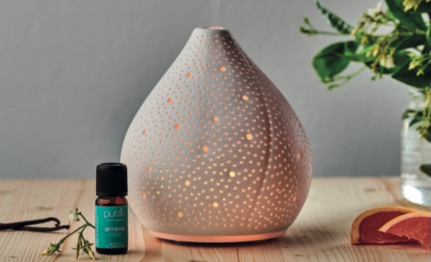 Purae - Secret - Diffusore ultrasuoni in ceramica - Farmacia di Regoledo Srl