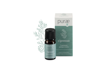 Purae - Olio essenziale di Cipresso (Cupressus sempervirens) -10 ml - Farmacia di Regoledo Srl