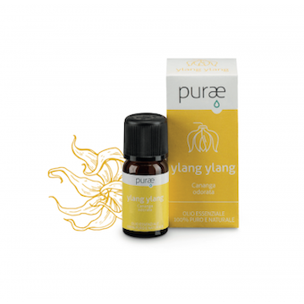 Purae - Olio essenziale Ylang Ylang (Cananga Odorata) - 10 ml - Farmacia di Regoledo Srl
