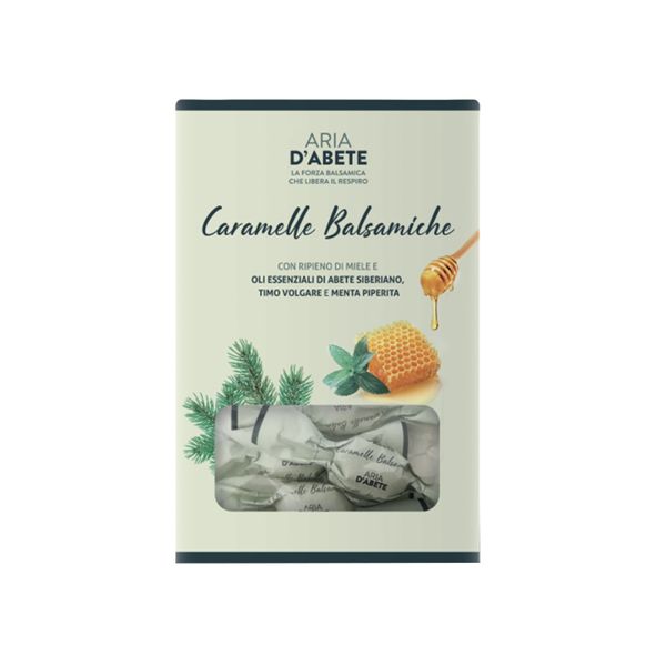 Purae - Aria d'abete - Caramelle Balsamiche con olio essenziale  - Farmacia di Regoledo Srl