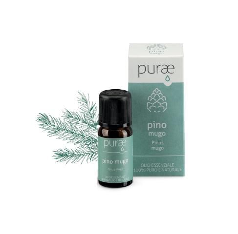 Purae - Olio essenziale Pino Mugo Bio (Pinus mugo)  - 10 ml - Farmacia di Regoledo Srl