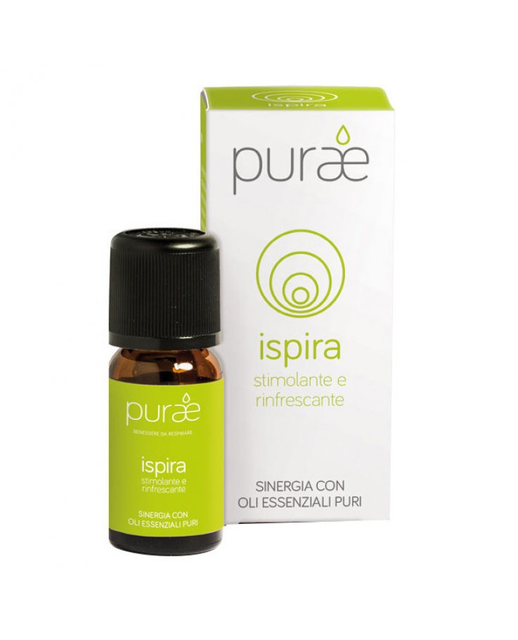 Purae - Sinergia Ispira - 10 ml - Farmacia di Regoledo Srl